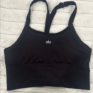 ALO Yoga Black Sports Bra